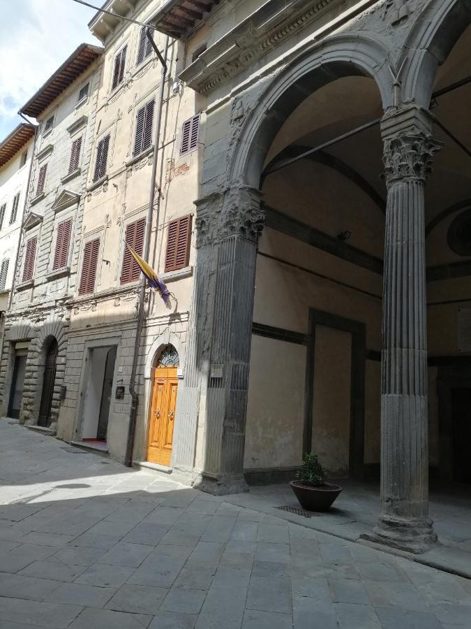 La Casa Del Gigli Apartman Monte San Savino Kültér fotó