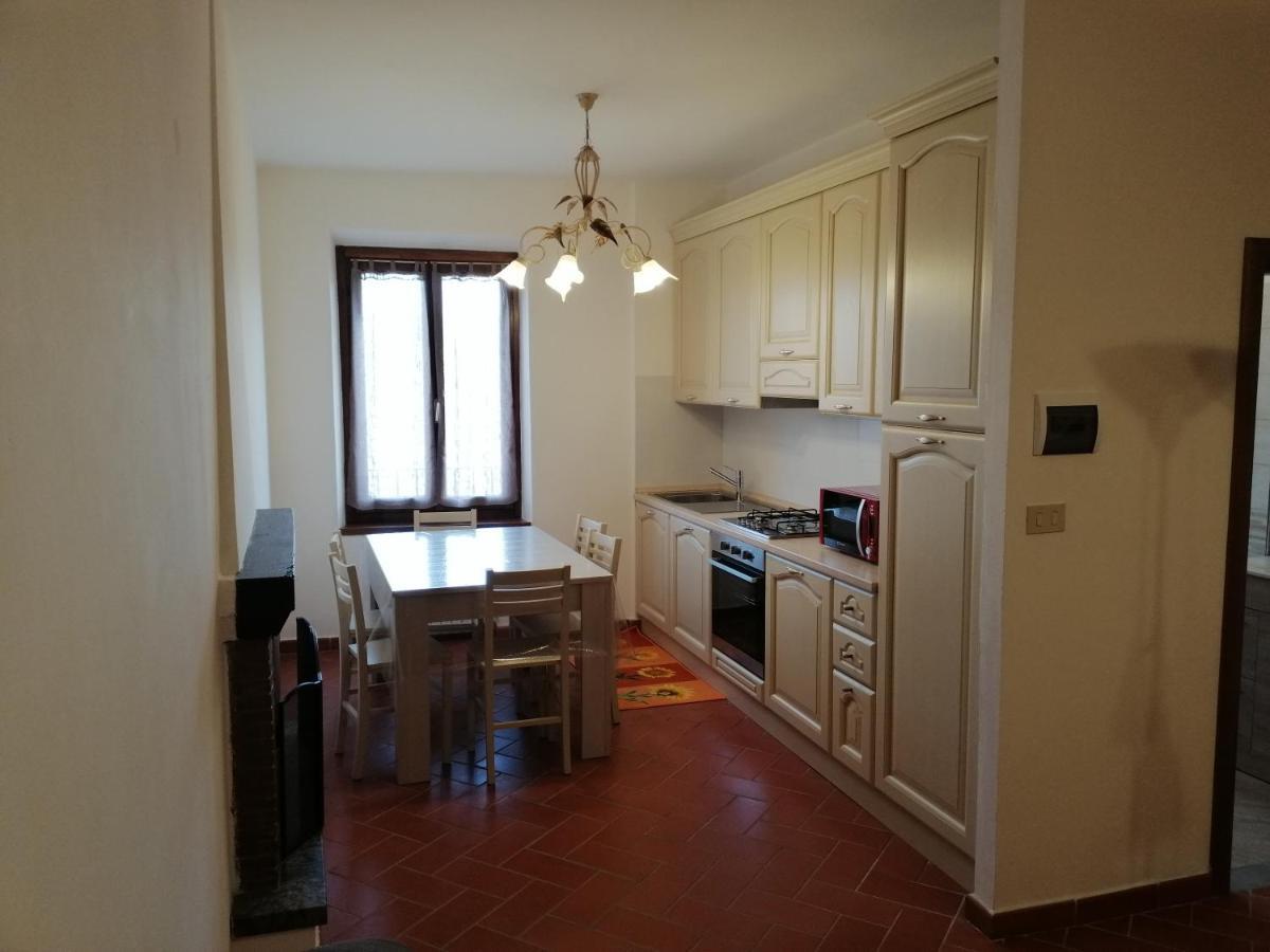 La Casa Del Gigli Apartman Monte San Savino Kültér fotó
