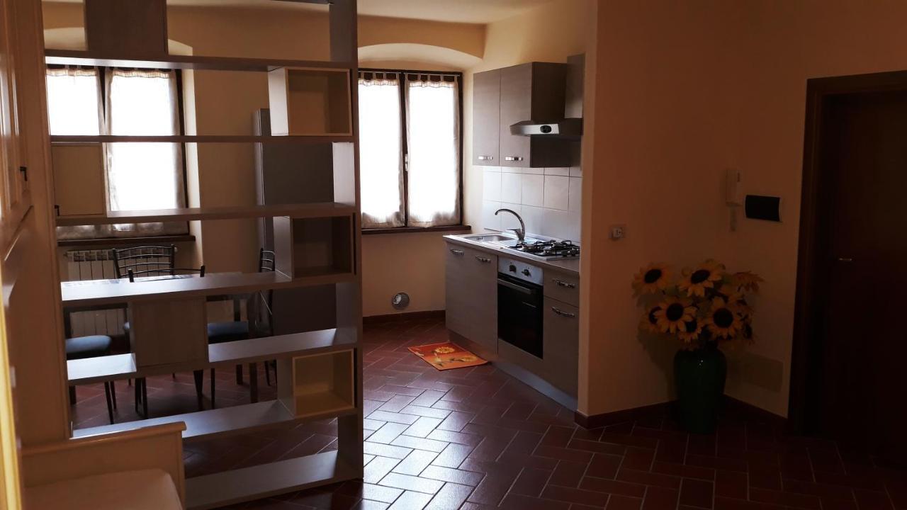 La Casa Del Gigli Apartman Monte San Savino Kültér fotó